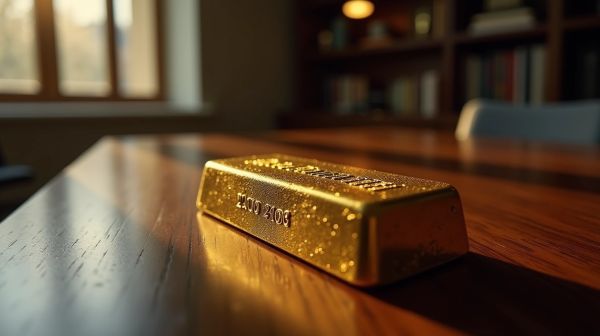 Des performances stables pour le lingot d'or 250g en investissement