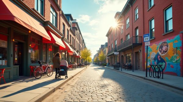 Quartier montréal Ahuntsic : une vie de quartier dynamique à découvrir